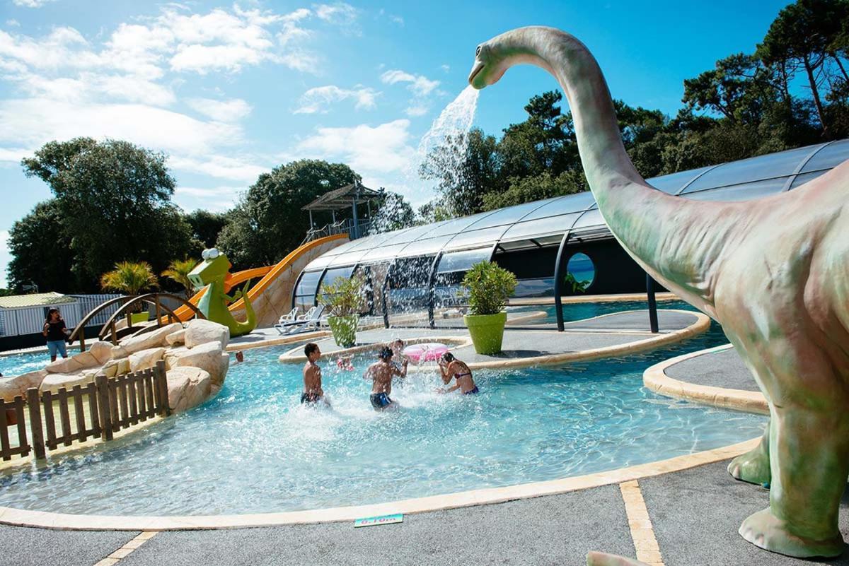 Camping Maeva Club Les Dinosaures Hotel Talmont-Saint-Hilaire Eksteriør billede