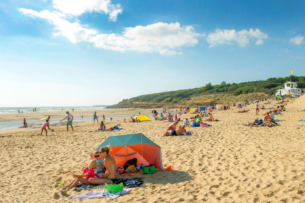 Camping Maeva Club Les Dinosaures Hotel Talmont-Saint-Hilaire Eksteriør billede
